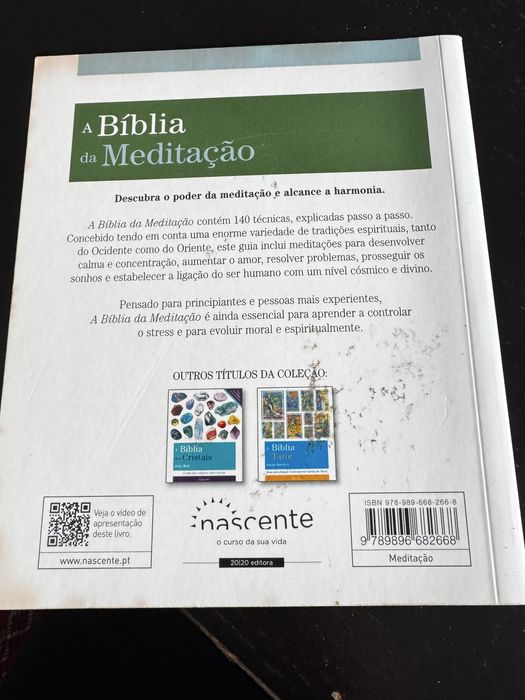 A Bíblia da Meditação