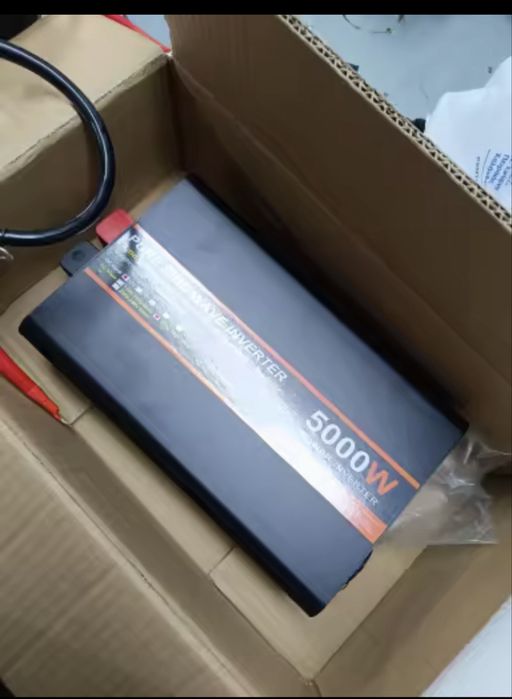 Conversor 12V para 220V 5000w ideal para autocaravanas