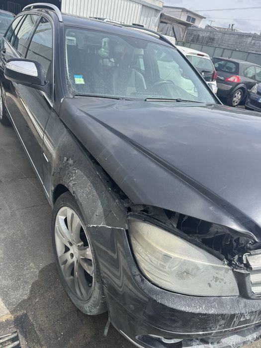 Mercedes-Benz C220 cdi avantgard w204 (sinistrada)