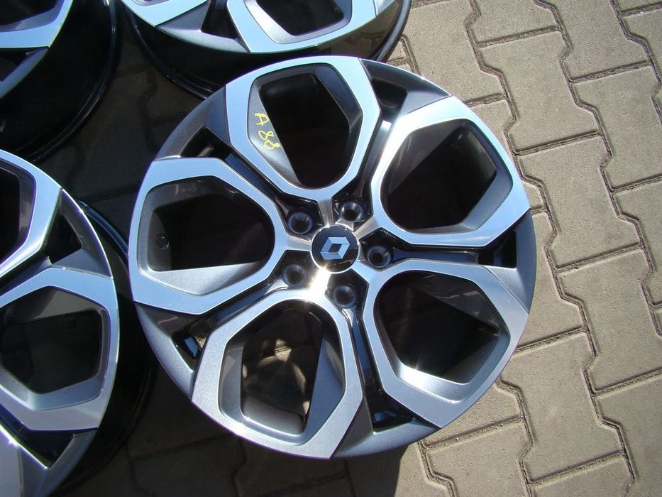 a88 5x114,3 renault kadjar talisman captur ii fluence megane austral scenic arkana 7jx18