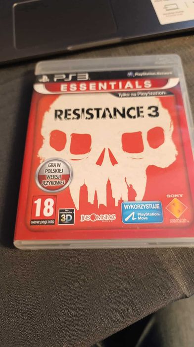 Resistance 3 PlayStation 3