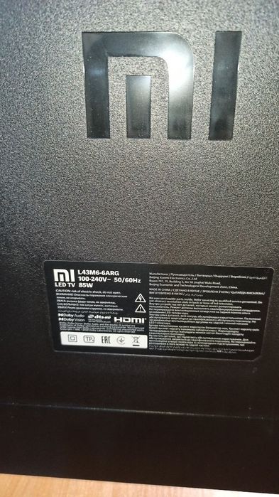 Smart TV Xiaomi L43 4K