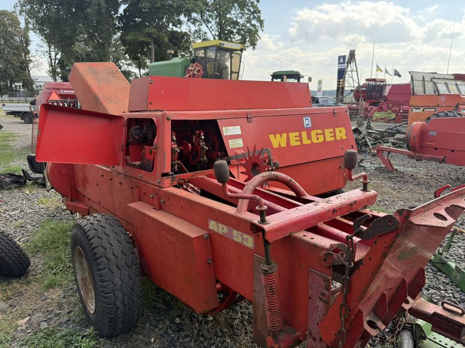 Пресс подборщик / прес-підбирач / Welger ap , тюкопрес ар