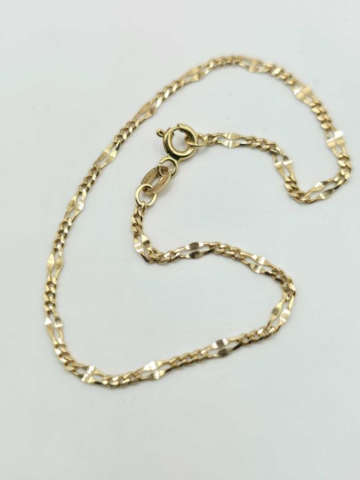 Złota Bransoletka 585 (14K) 19cm
