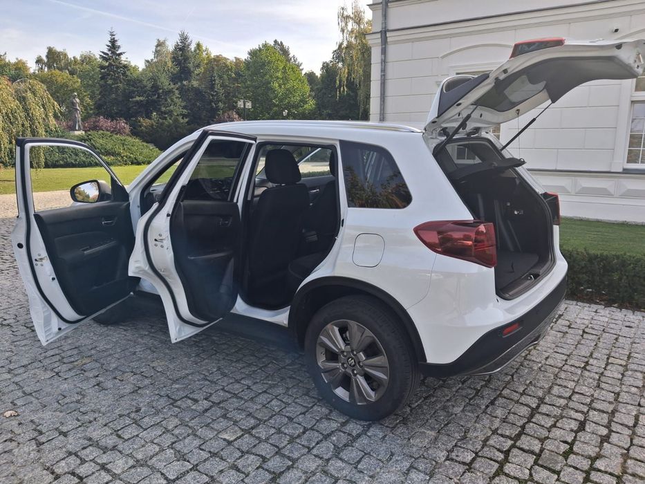 Suzuki Vitara Jak nowa Biała Perła
