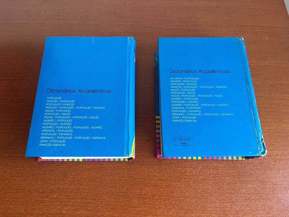 Dicionários Português/Inglês e Inglês/Português