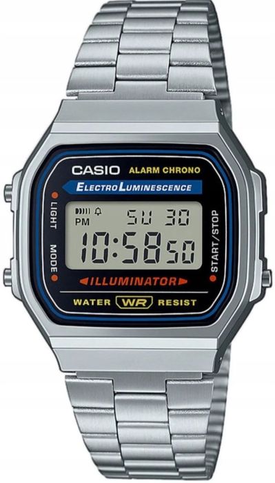 Casio zegarek męski A168WA