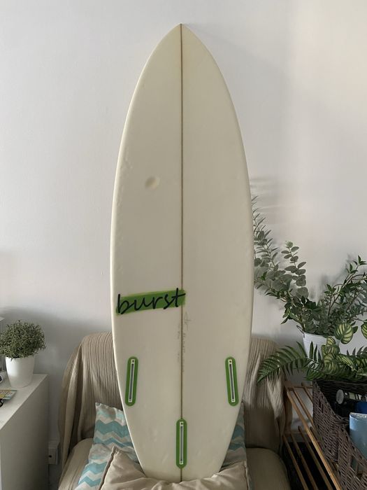 Prancha surf usada tamanho 5’6