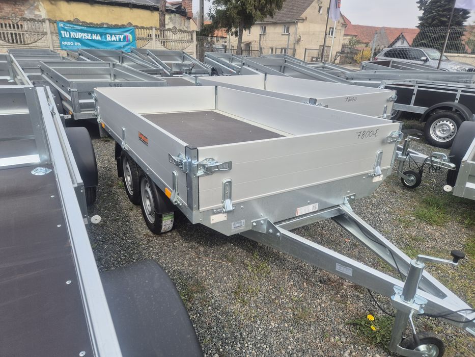 Przyczepa Neptun N7 263 Ellite  dmc 750kg 263x145cm