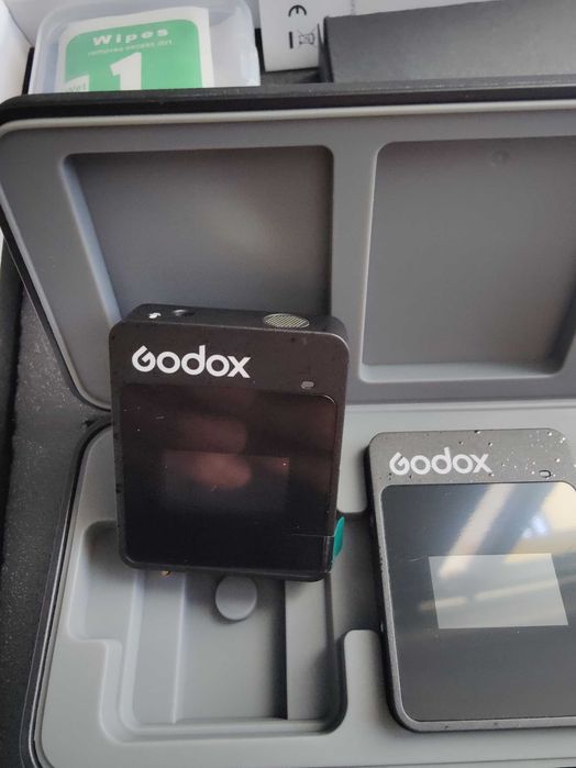 microfones godox