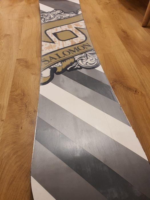 Snowboard Salomon Ace Magnum 158 – solidna deska all-mountain