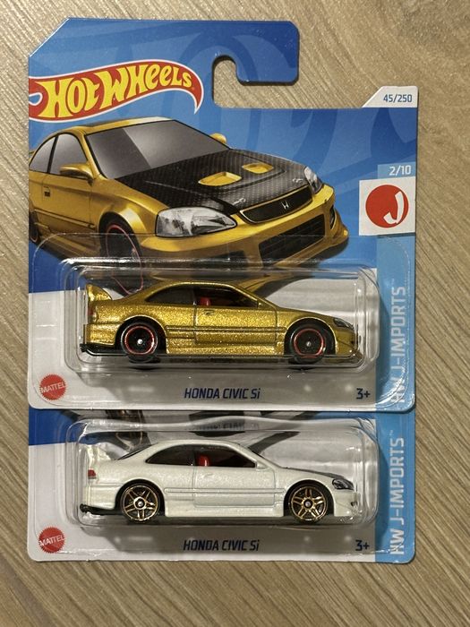 Hot Wheels моделі: Honda Civic Si