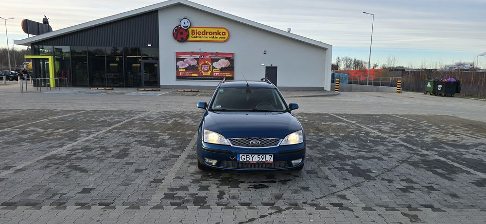 Ford Mondeo MK3 2006