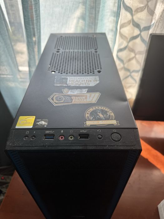 PC Gamer Completo – Ryzen 5 1600 + GTX 1080 + 16GB RAM + 1TB SSD