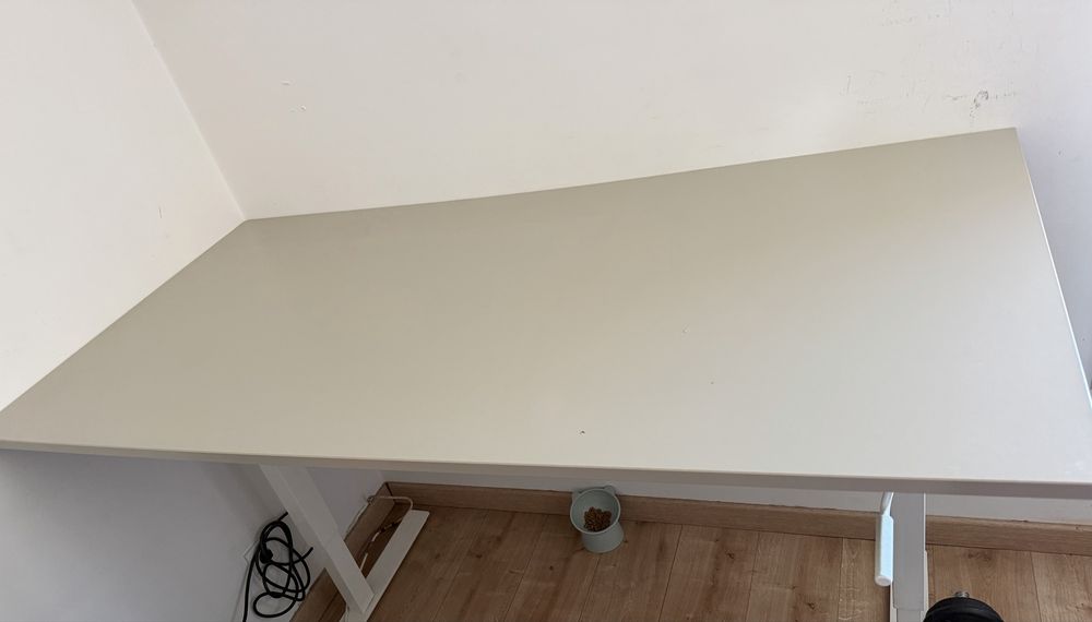 Mesa secretária sentada/em pé Ikea
