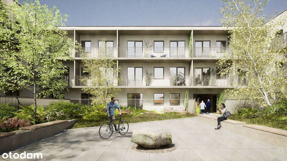3-pokojowe mieszkanie 52m2 + balkon Bez Prowizji