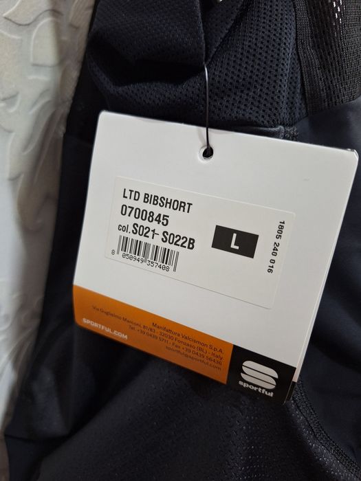 Spodenki rowerowe SPORTFUL LTD męskie L BIB