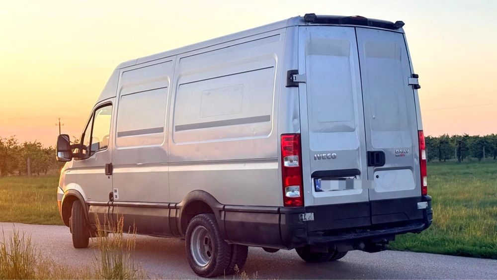 Iveco daily 35c13 35c15 Blizniak 3.5 t.hak l3h2