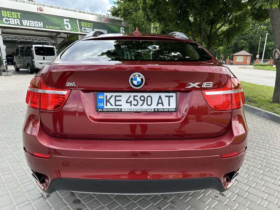Продам BMW X6 Е71 Офіційний не Фарбований не Битий