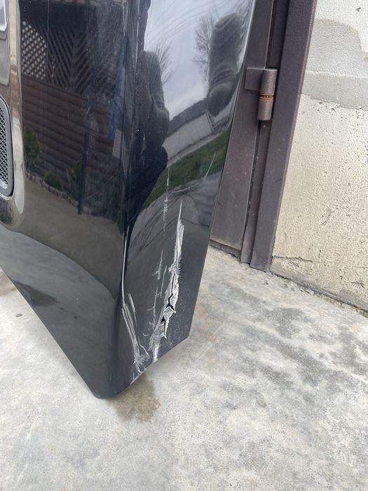 Капот Mercedes benz  ML 166 2014