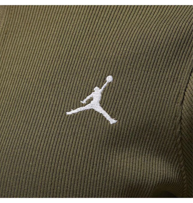 Сукня Air Jordan 1/2-Zip Long-Sleeve Knit Dress Olive HF9477-222