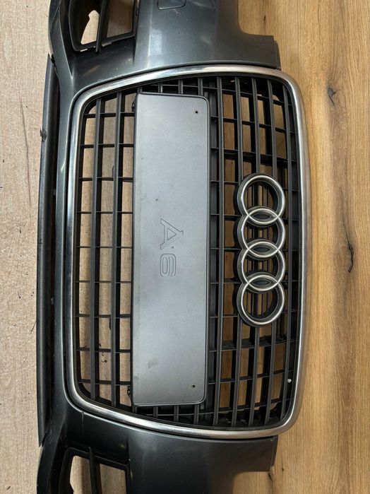 Zderzak przedni Audi A6 C6 S-Line kolor lz7s