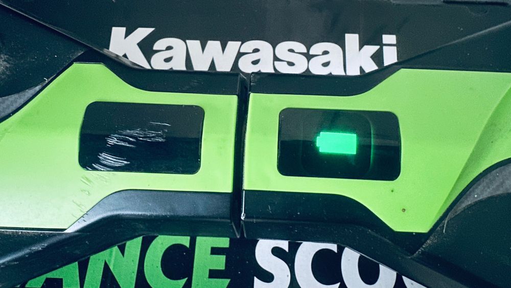 Hoverboard Kawasaki + cadeira + Mala de transporte