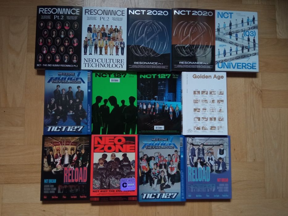 NCT 127 Nct Dream WayV Jaemin Jeno Haechan Mark Jaehyun Yuta Taeyong