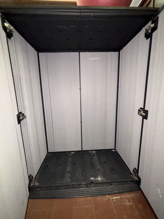 Armário de Arrumação Keter XXL 180 × 130 × 70 cm – Grande Capacidade