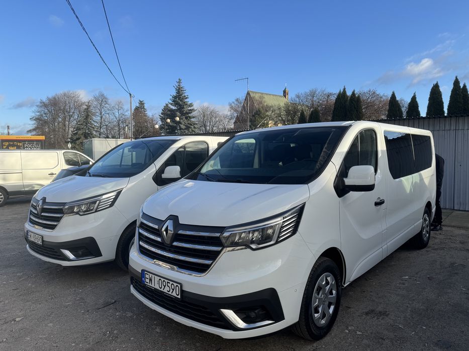 Wynajem Wypożyczalnia Samochodów Osobowych 5,7,9 - os Autolawet