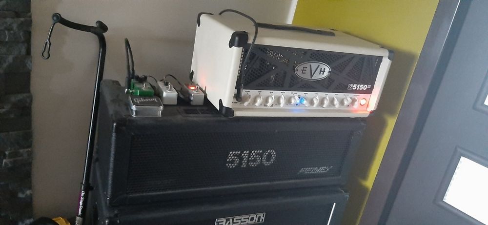 Peavey 5150 wzmacniacz head lampowy zamiana