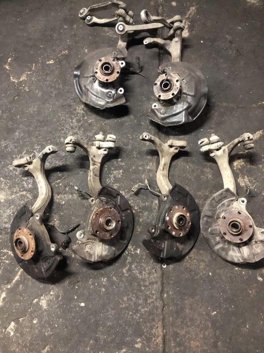 Цапфа, поворотний кула Ауді , цапфа Audi  а6 с5,с6, а4 б6,б7