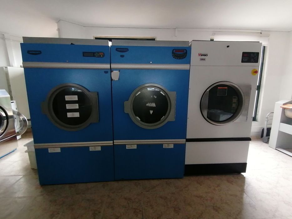 Self service lavandaria Líder de mercado em Portugal 28 dias montado