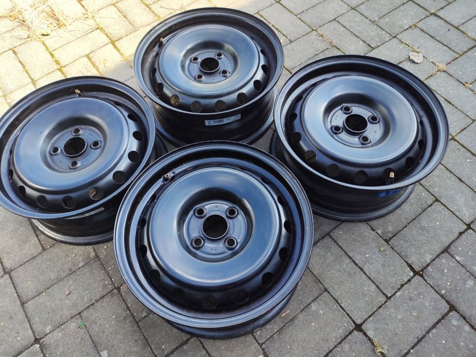 Felgi stalowe 15" Hyundai Toyota Kia 4x100 ET 47