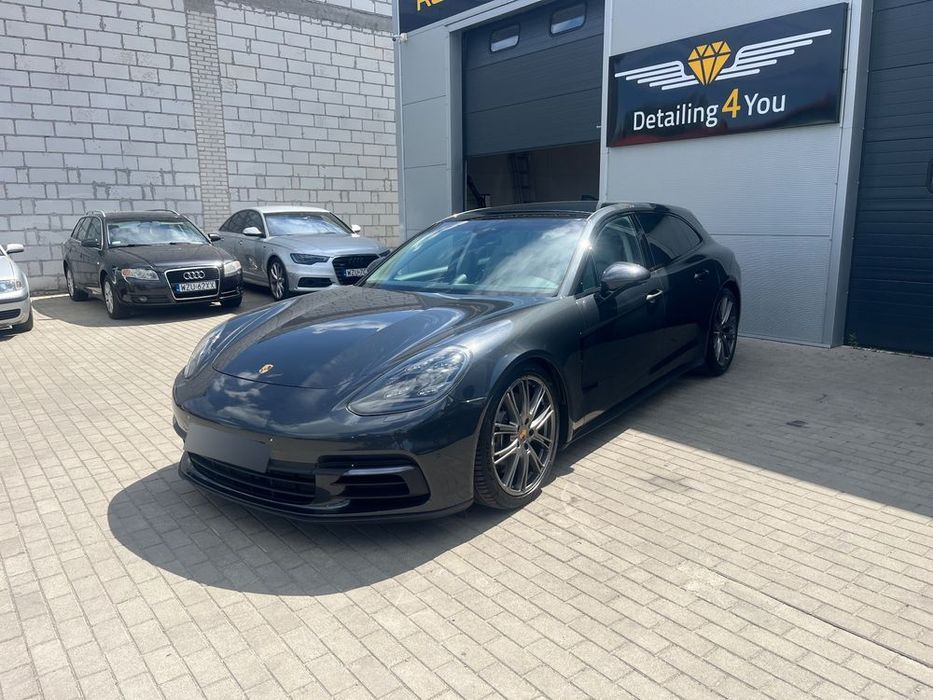 Porsche Panamera Salon PL, Gwarancja Approved bez limitu km, FV23, Serwis tylko ASO,