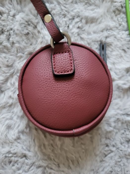 Torebka skórzana, nowa,Esprit