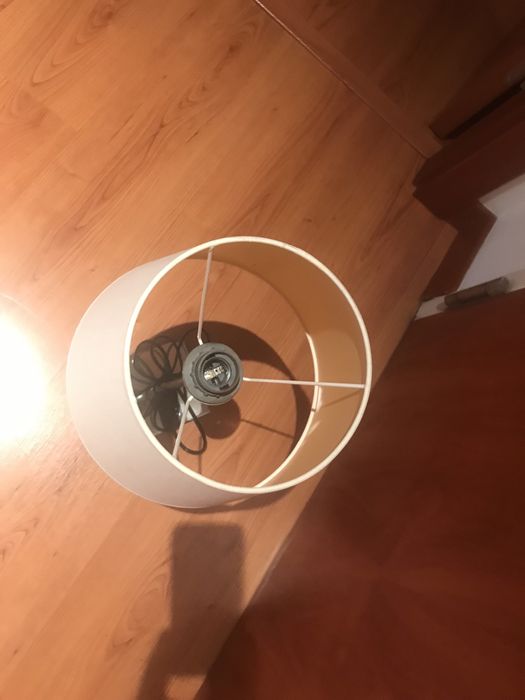 Luzes mesa candeeiros de pe