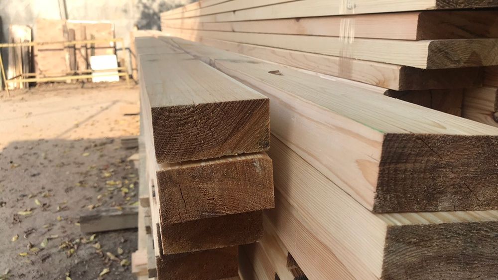 Брус строганный, брус шлифованный 150х150, 120х120, 100х100, 80х80 мм