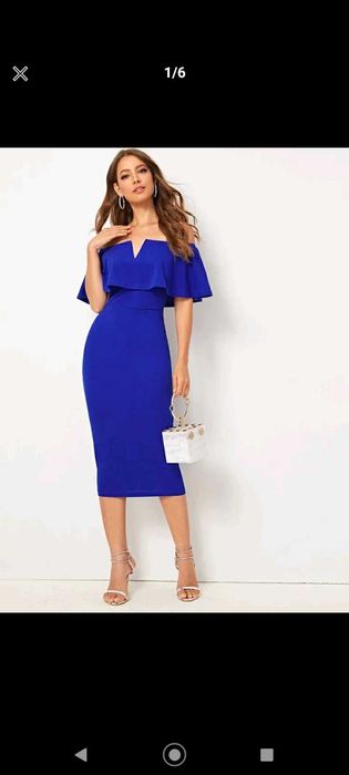 Sukienka na wesele hiszpanka