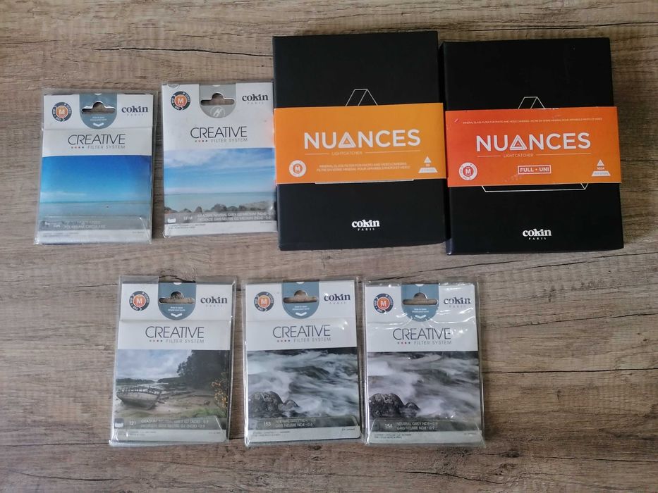 Cokin ND and Polarizing Filter Kit64740898270594120