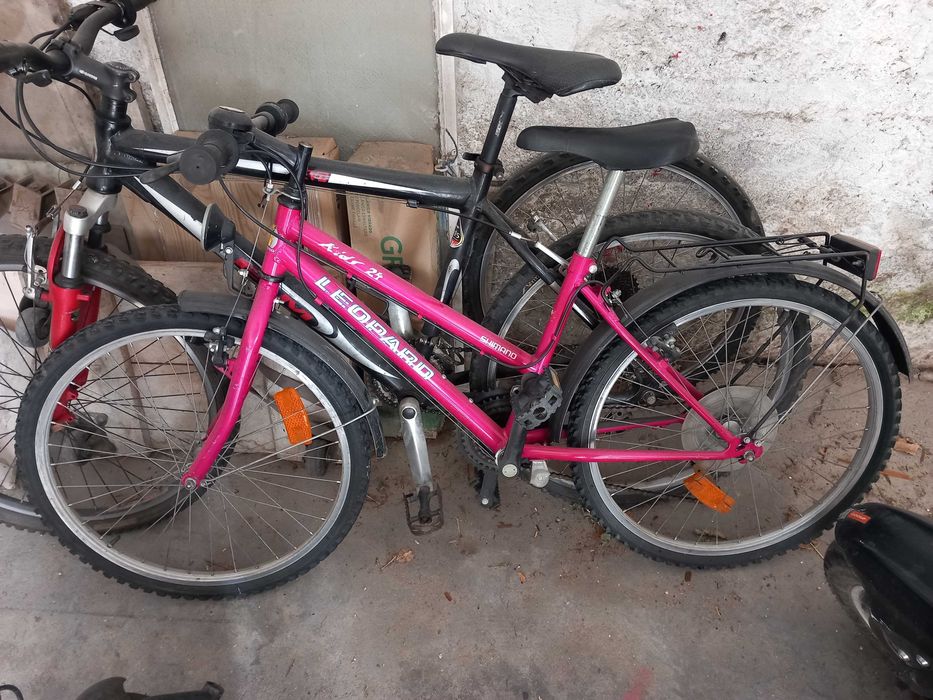 Bicicleta de menina