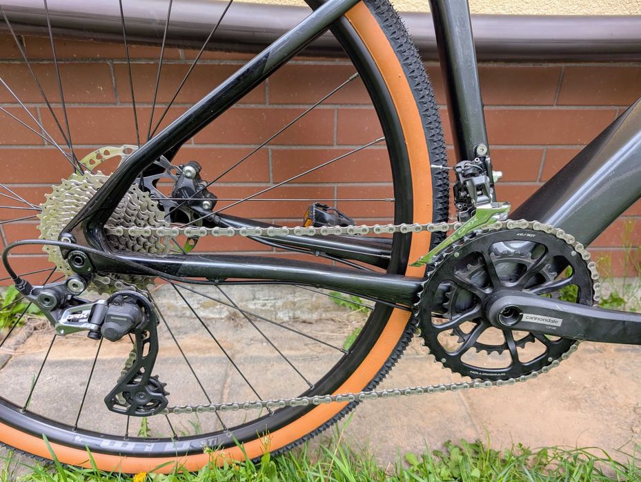 Cannondale Topstone 5, carbon, GRX, zadbany, najtaniej, L-ka