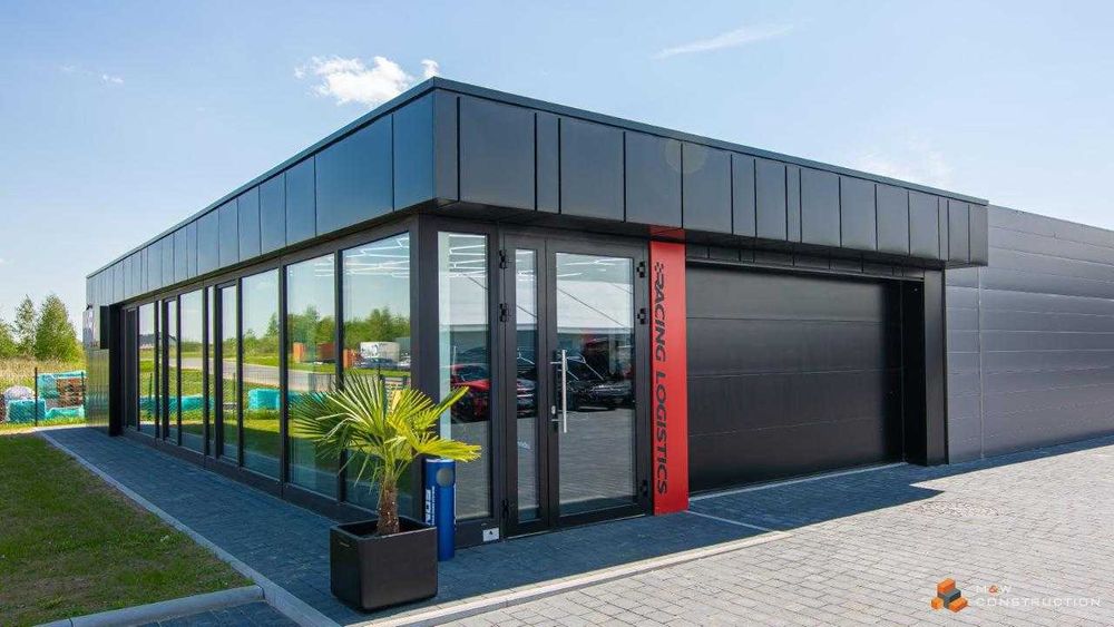 Pawilon usługowy, pawilon handlowy 108m2