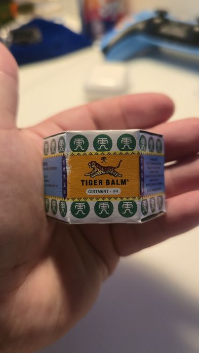 Oryginalna Maść Tygrysia Tiger Balm HR (Biała) z Tajlandii | Nowa