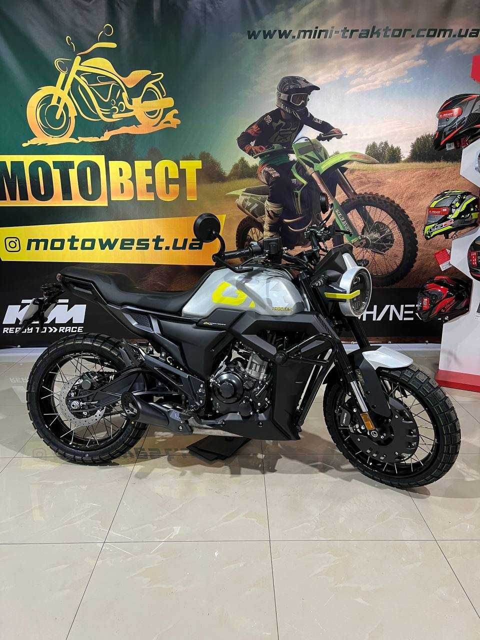 Мотоцикл ZONTES ZT200-GK: 3 240 $ - Мотоцикли Тернопіль на Olx