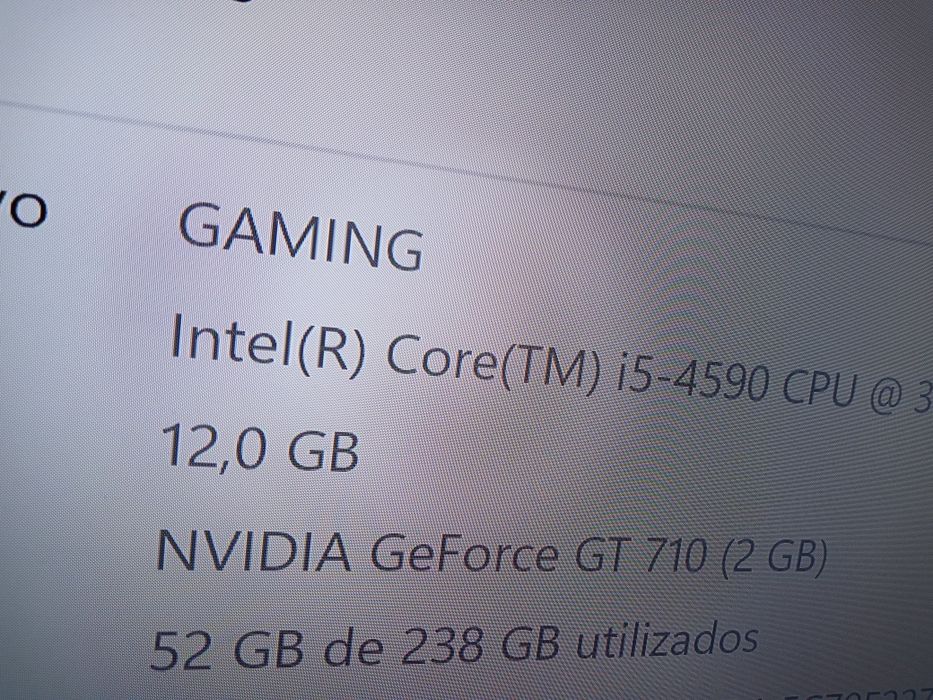 PC Gaming Intel i5, 12gb RAM, NVIDIA, SSD, Windows 11 Pro