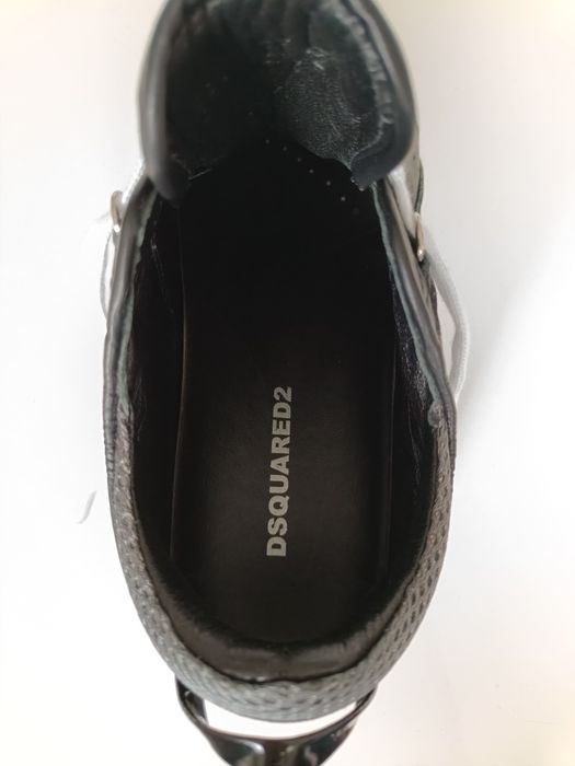 Sprzedam nowe buty sportowe całe ze skóry Dsquared2. Odbiór osobosty