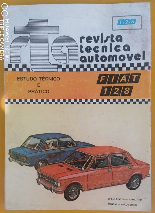 Revista Técnica Automóvel - vários modelos