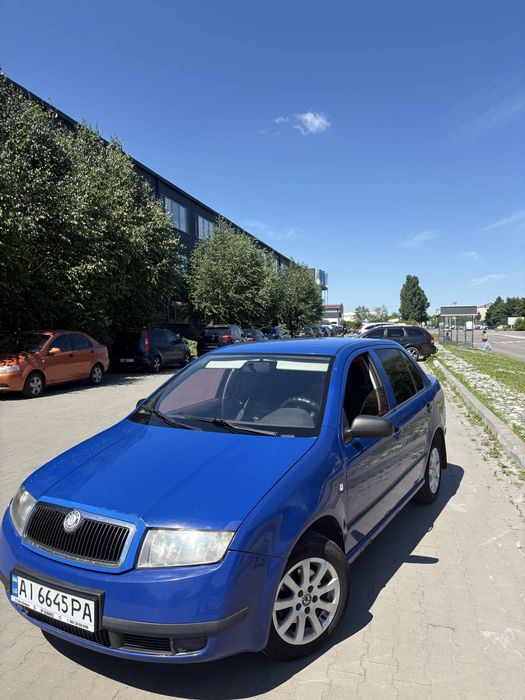Продам шкода фабія 1.4 газ бензин