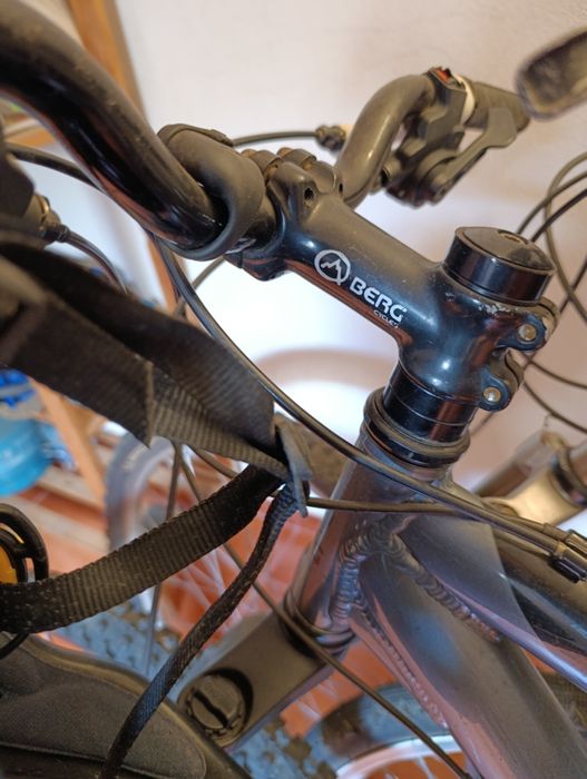 Bicicleta Berg trail rock 4.0. BTT